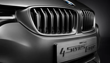 BMW Concept 4 Series Coupe: Επίσημες φωτό