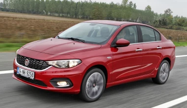 Οι τιμές του Fiat Tipo… στην Ιταλία