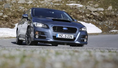 Οδηγούμε: Subaru Levorg 1.6 GT-S