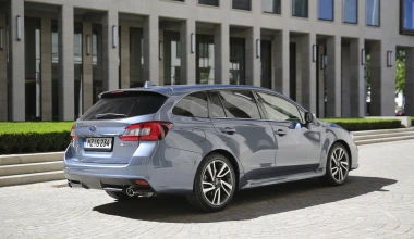 Οδηγούμε: Subaru Levorg 1.6 GT-S