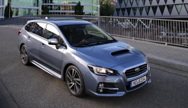 Οδηγούμε: Subaru Levorg 1.6 GT-S
