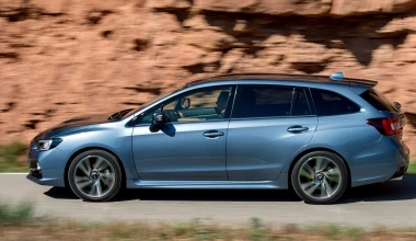 Οδηγούμε: Subaru Levorg 1.6 GT-S