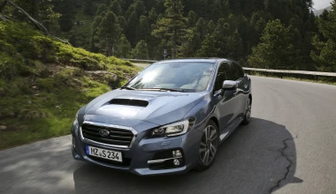 Οδηγούμε: Subaru Levorg 1.6 GT-S