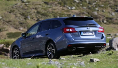 Οδηγούμε: Subaru Levorg 1.6 GT-S