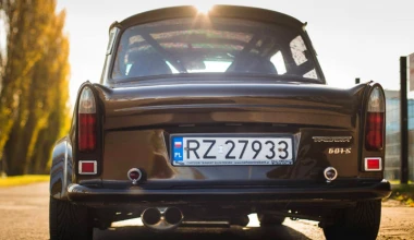 Ένα Trabant 1.8T quattro, με 270 ίππους (Video)