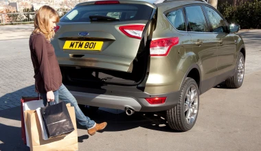 Ford Kuga 2013: Ξεκίνησε η παραγωγή του 