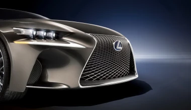 Νέο Lexus IS: Έρχεται το 2013