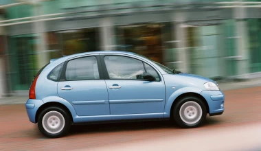 Μεταχειρισμένο Citroen C3 (2002-2009)