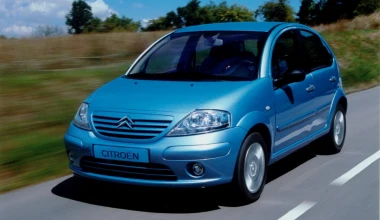 Μεταχειρισμένο Citroen C3 (2002-2009)