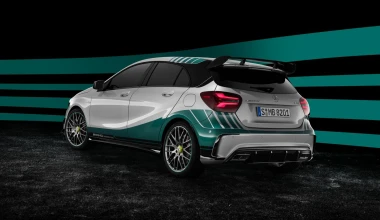 Επετειακή Mercedes-AMG A45 για το πρωτάθλημα στην F1