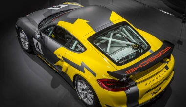 Νέα video της Porsche Cayman GT4 Clubsport