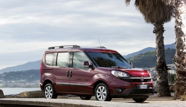 ΔΟΚΙΜΗ Fiat Doblo 1.6 Diesel 105 PS Panorama Lounge