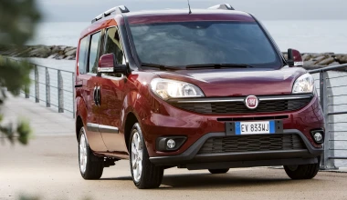 ΔΟΚΙΜΗ Fiat Doblo 1.6 Diesel 105 PS Panorama Lounge