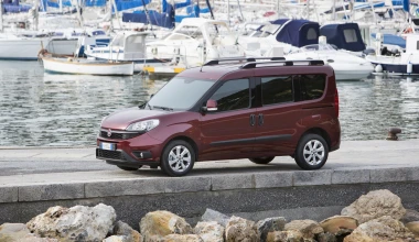 ΔΟΚΙΜΗ Fiat Doblo 1.6 Diesel 105 PS Panorama Lounge