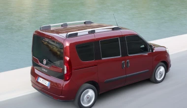 ΔΟΚΙΜΗ Fiat Doblo 1.6 Diesel 105 PS Panorama Lounge