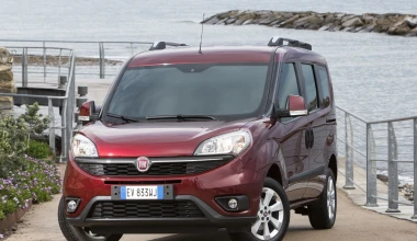 ΔΟΚΙΜΗ Fiat Doblo 1.6 Diesel 105 PS Panorama Lounge