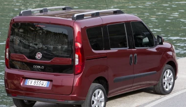 ΔΟΚΙΜΗ Fiat Doblo 1.6 Diesel 105 PS Panorama Lounge