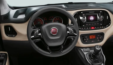 ΔΟΚΙΜΗ Fiat Doblo 1.6 Diesel 105 PS Panorama Lounge