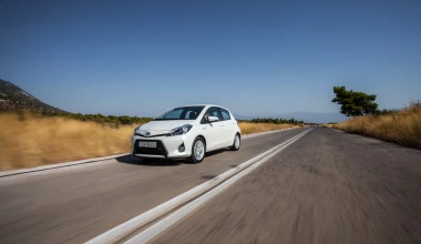 Toyota Yaris Hybrid