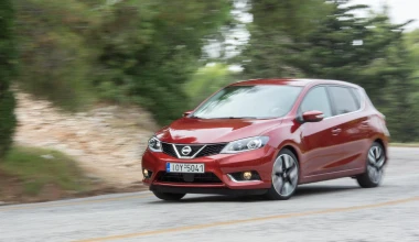 ΔΟΚΙΜΗ: Nissan Pulsar 1.6 DiG-T