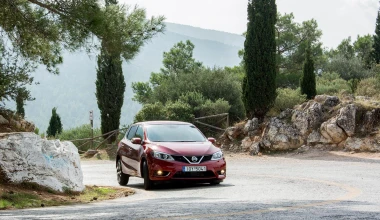 ΔΟΚΙΜΗ: Nissan Pulsar 1.6 DiG-T