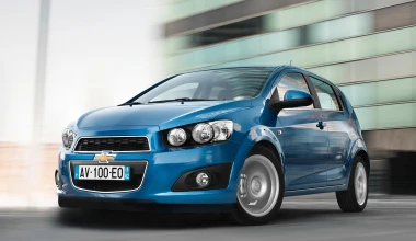 ΔΟΚΙΜΗ: Chevrolet Aveo 1.3D