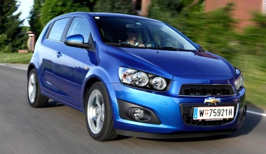 ΔΟΚΙΜΗ: Chevrolet Aveo 1.3D