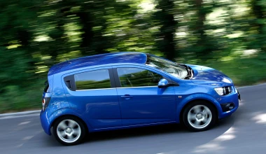 ΔΟΚΙΜΗ: Chevrolet Aveo 1.3D