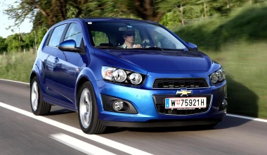 ΔΟΚΙΜΗ: Chevrolet Aveo 1.3D