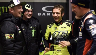 Ο Valentino Rossi κέρδισε… Rally (video)