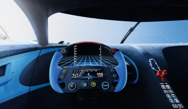 Στη Γενεύη η Bugatti Chiron των 1.500 ίππων