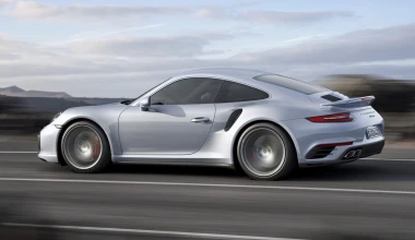 Ακόμα καλύτερη η νέα Porsche 911 Turbo (+Video)