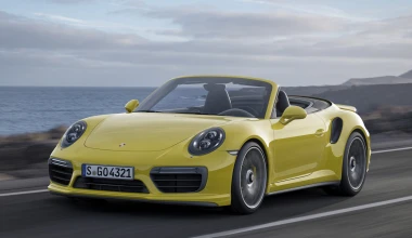 Ακόμα καλύτερη η νέα Porsche 911 Turbo (+Video)