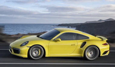 Ακόμα καλύτερη η νέα Porsche 911 Turbo (+Video)