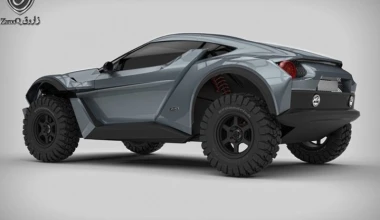 Ένα θηρίο 500 ίππων από τα Αραβικά Εμιράτα