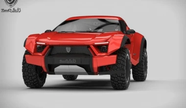 Ένα θηρίο 500 ίππων από τα Αραβικά Εμιράτα