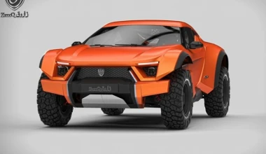 Ένα θηρίο 500 ίππων από τα Αραβικά Εμιράτα