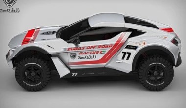 Ένα θηρίο 500 ίππων από τα Αραβικά Εμιράτα