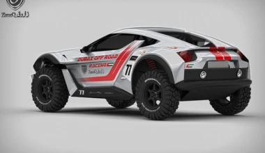 Ένα θηρίο 500 ίππων από τα Αραβικά Εμιράτα