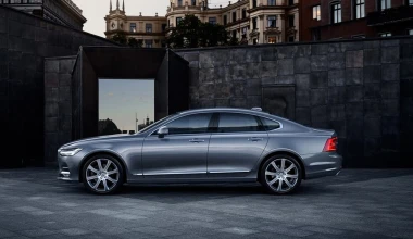 Αυτό είναι το νέο Volvo S90