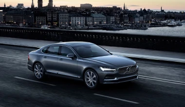 Αυτό είναι το νέο Volvo S90