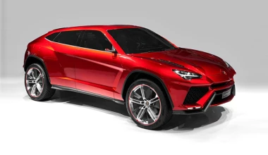 Με twin-turbo κινητήρα το SUV της Lamborghini