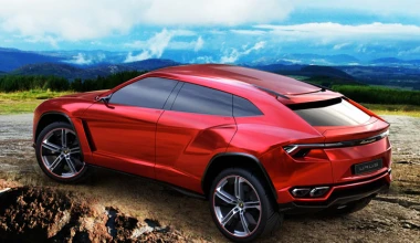 Με twin-turbo κινητήρα το SUV της Lamborghini