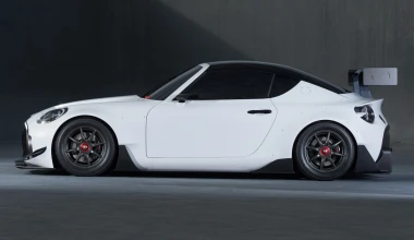 Το σπορ κουπέ S-FR της Toyota έβαλε τα καλά του