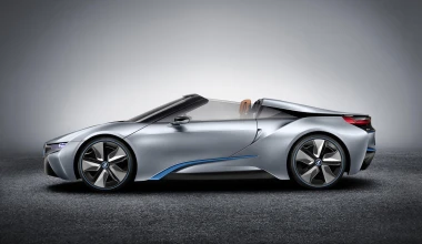 Έρχεται η ανοιχτή έκδοση της BMW i8