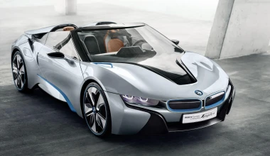 Έρχεται η ανοιχτή έκδοση της BMW i8