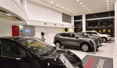 Νέα έκθεση αυτοκινήτων Nissan στην Καλλιθέα