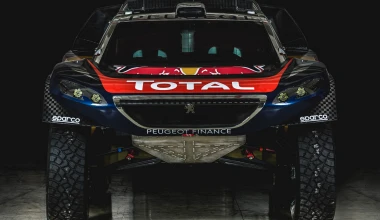 Ξεκινά η περιπέτεια για το Peugeot 2008DKR