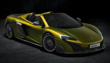 McLaren 675LT Spider (+video)