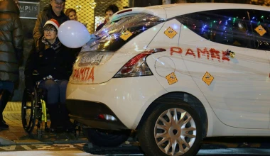 Streetpanthers: «Αμπαλάρουν» παράνομα σταθμευμένα αυτοκίνητα